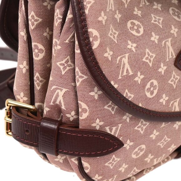 Louis Vuitton Sepia Monogram Idylle Saumur PM Shoulder Bag M40669 MB1142 115792 - Picture 3 of 10